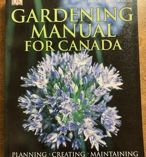Softcover - Gardening Manual for Canada
