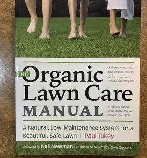 Softcover - The Organic Lawncare Manual